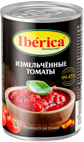 Iberica Chopped Tomatoes
