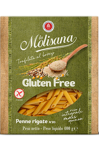 La Molisana №20 Penne rigate gluten free