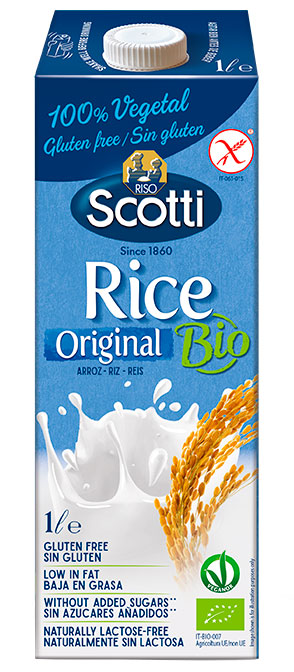 Riso Scotti Рисовый напиток BIO