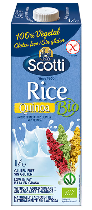 Riso Scotti Рисовый напиток с киноа BIO
