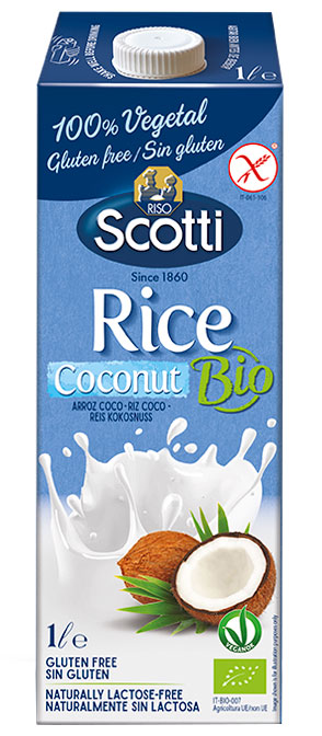Riso Scotti Rice with coconut drink BIO