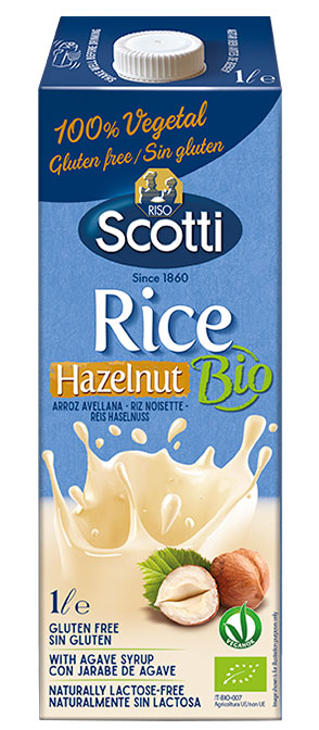 Riso Scotti Rice with hazelnut drink BIO