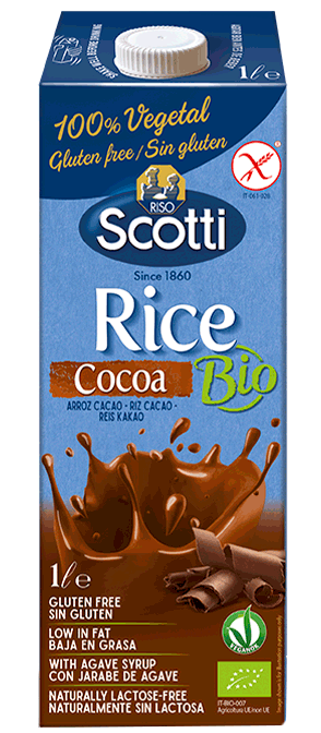 Riso Scotti Rice with cocoa drink BIO