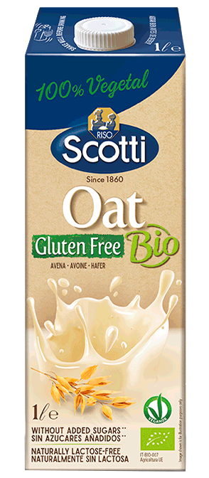 Riso Scotti Oat drink gluten free BIO