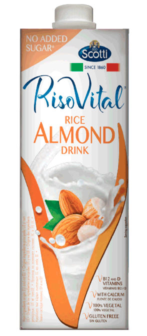 Riso Scotti Rice with almonds and calcium drink «Riso Vital»