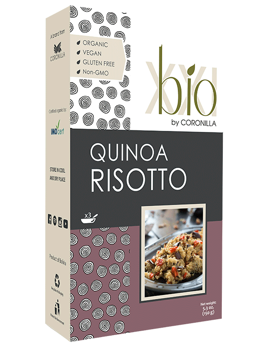 BIO-XXI Gluten Free Quinoa Risotto