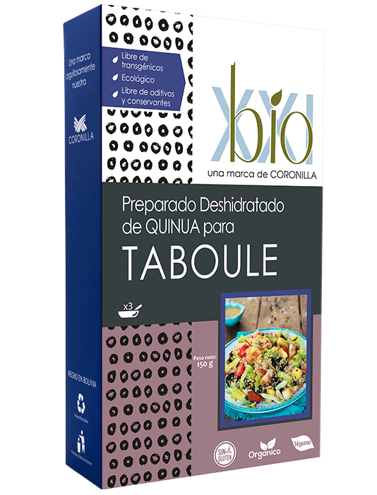 BIO-XXI Gluten Free Quinoa Tabbouleh