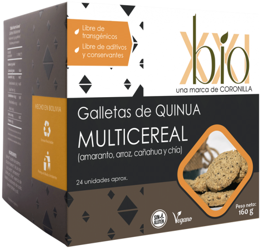 BIO-XXI Multigrain Quinoa Cookies