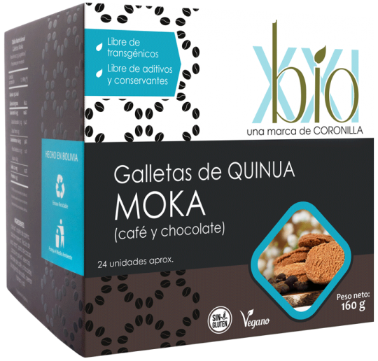 BIO-XXI Cocoa and Quinoa Cookies