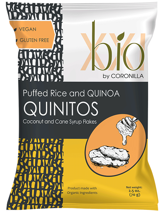 BIO-XXI Quinitos Crunchies Honey and Coconut