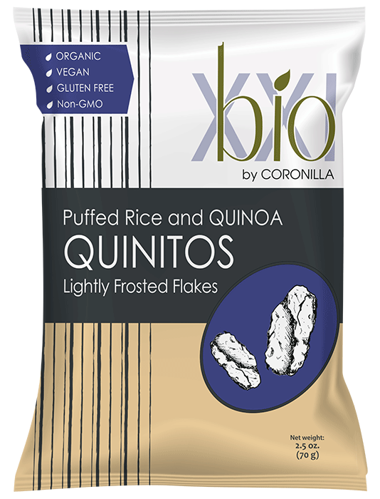 BIO-XXI Quinitos Crunchies Lightly Frosted