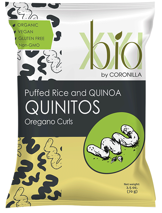 BIO-XXI Quinitos Crunchies Oregano