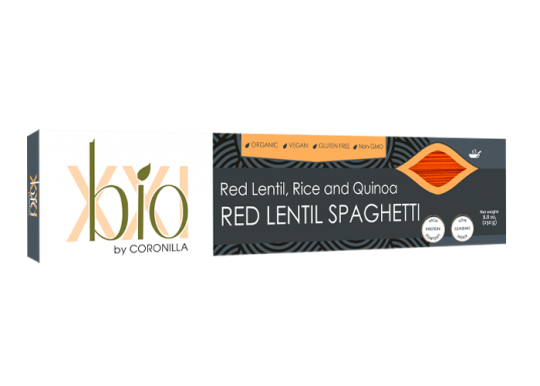 BIO-XXI Lentils and Quinoa Pasta Spaghetti