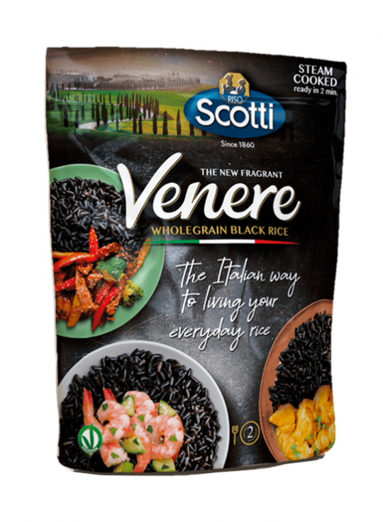 Riso Scotti Wholegrain black rice «Venere»