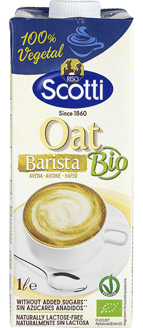 Riso Scotti Barista oat drink