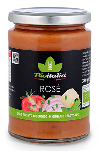 Bioitalia Tomato sauce with pecorino romano cheese