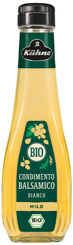 Kuhne Bio Condimento balsamico Bianco