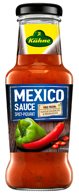 Kuhne Spicy sauce mexico