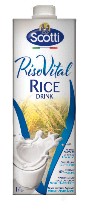 Riso Scotti Rice drink «Riso Vital»