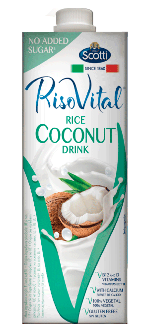Riso Scotti Rice and coconut drink with calcium Riso Vital