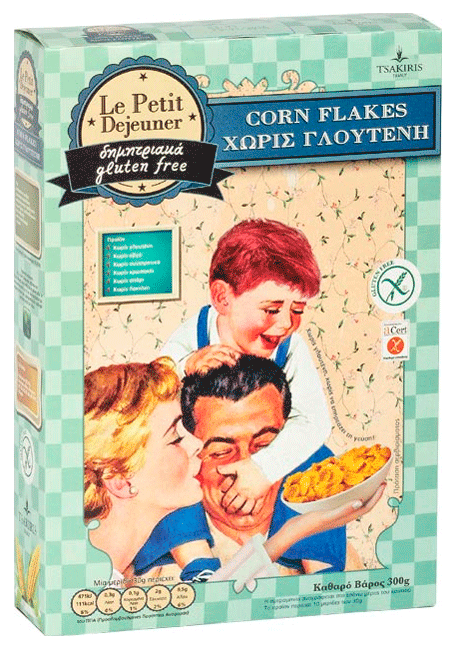 Le Petit Dejeuner Tsakiris Family Corn flakes gluten free