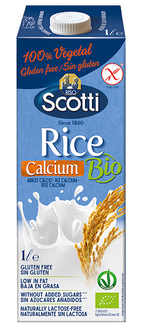 Riso Scotti Rice with calcium drink BIO
