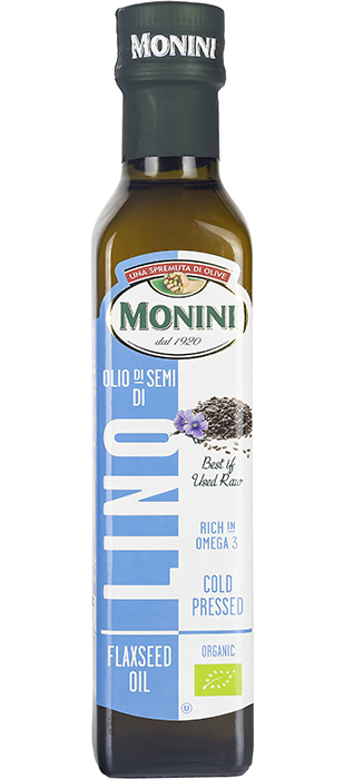 Monini BIO Flax seed Oil