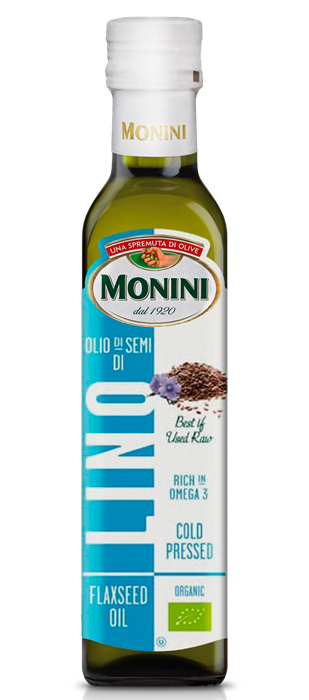Monini BIO Flax seed Oil