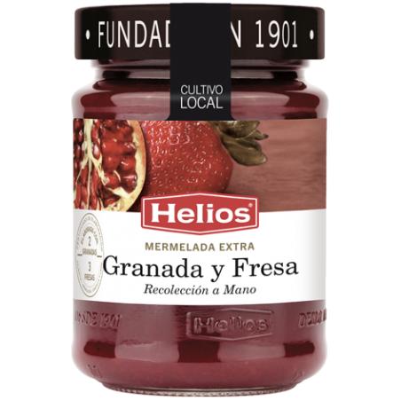 Helios Extra fruit preserve Pomegranate-Strawberry