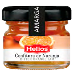 Helios Mini Jar Extra Jam Orange