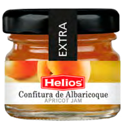 Helios Mini Jar Extra Jam Apricot