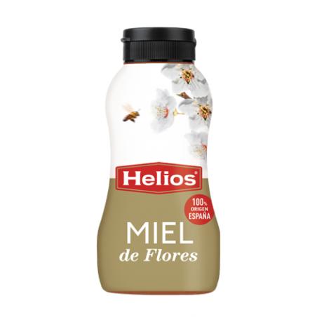 Helios Мёд натуральный цветочный Miel di Flores бутылка-непроливайка