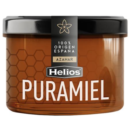 Helios Мёд натуральный цветочный апельсиновый Pura Miel