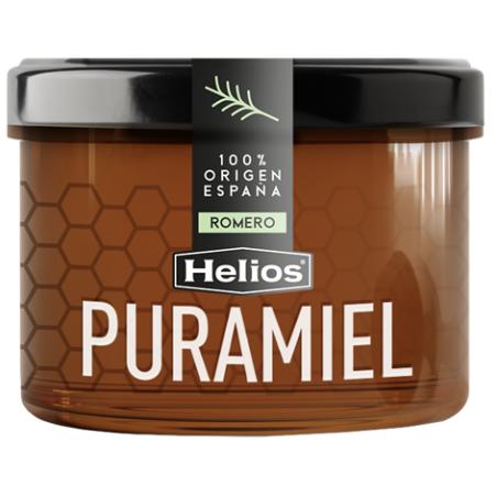Helios Мёд натуральный цветочный розмариновый Pura Miel