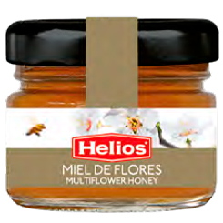 Helios Мёд натуральный цветочный Miel di Flores