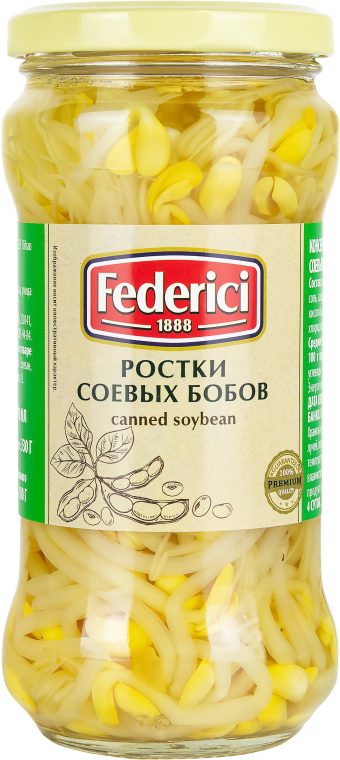 Federici Soybean sprouts