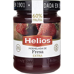 Helios Extra fruit preserve Strawberry
