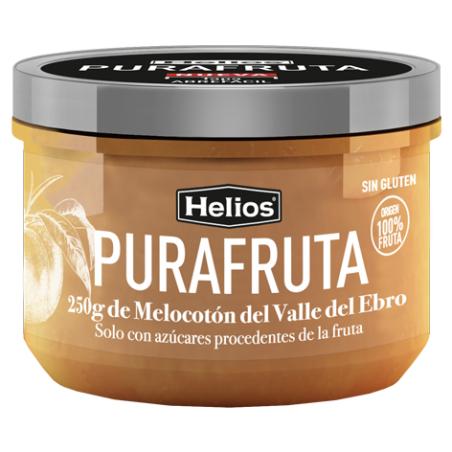 Helios Фруктовый десерт из персика Purefruit