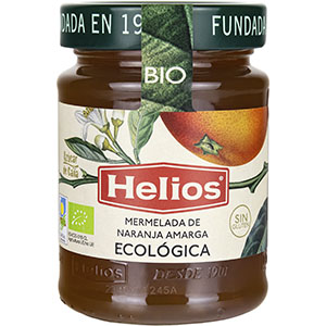 Helios Organic fruit preserve Bitter Orange