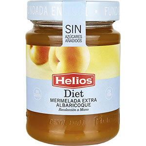 Helios Diet Extra fruit preserve Apricot