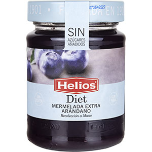Helios Diet Extra fruit preserve Blueberry