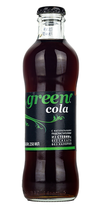 Green Cola Ready to drink Beverage: «Green Cola»