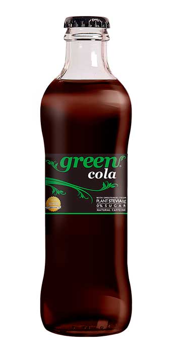 Green Cola Напиток безалкогольный сильногазированный без сахара «Кола»