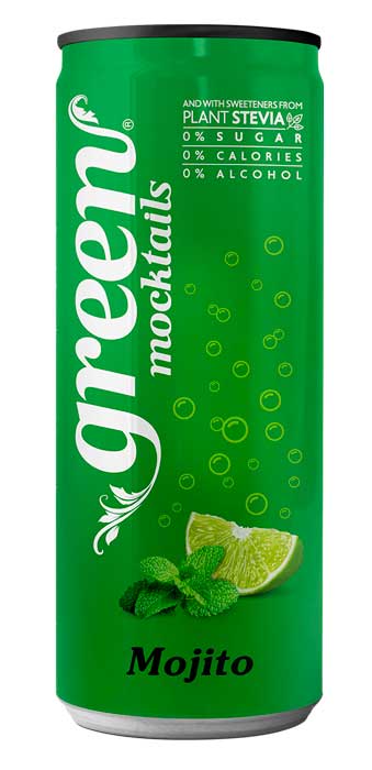 Green Cola Напиток безалкогольный сильногазированный без сахара «Мохито»