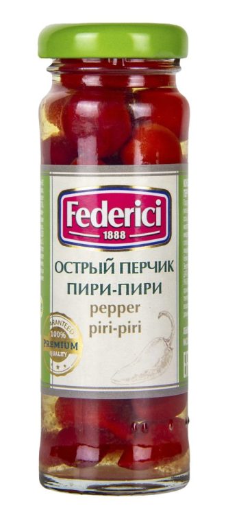 Federici Острый перчик Пири-Пири 100 гр
