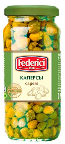 NEW Federici Capers