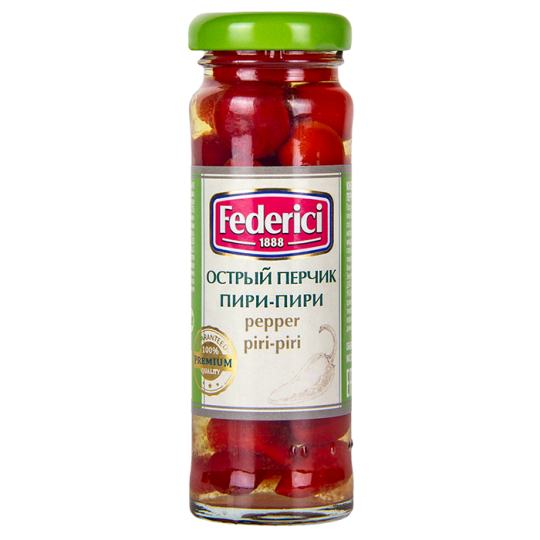 Federici Piri-Piri hot pepper 100 gr