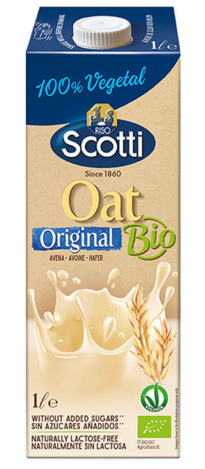 Riso Scotti Oat original drink Bio