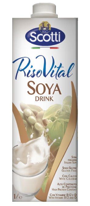 Riso Scotti Соевый напиток с кальцием «Riso Vital»