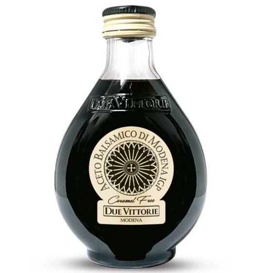 Due Vittorie Уксус винный бальзамический IGP “Caramel Free”